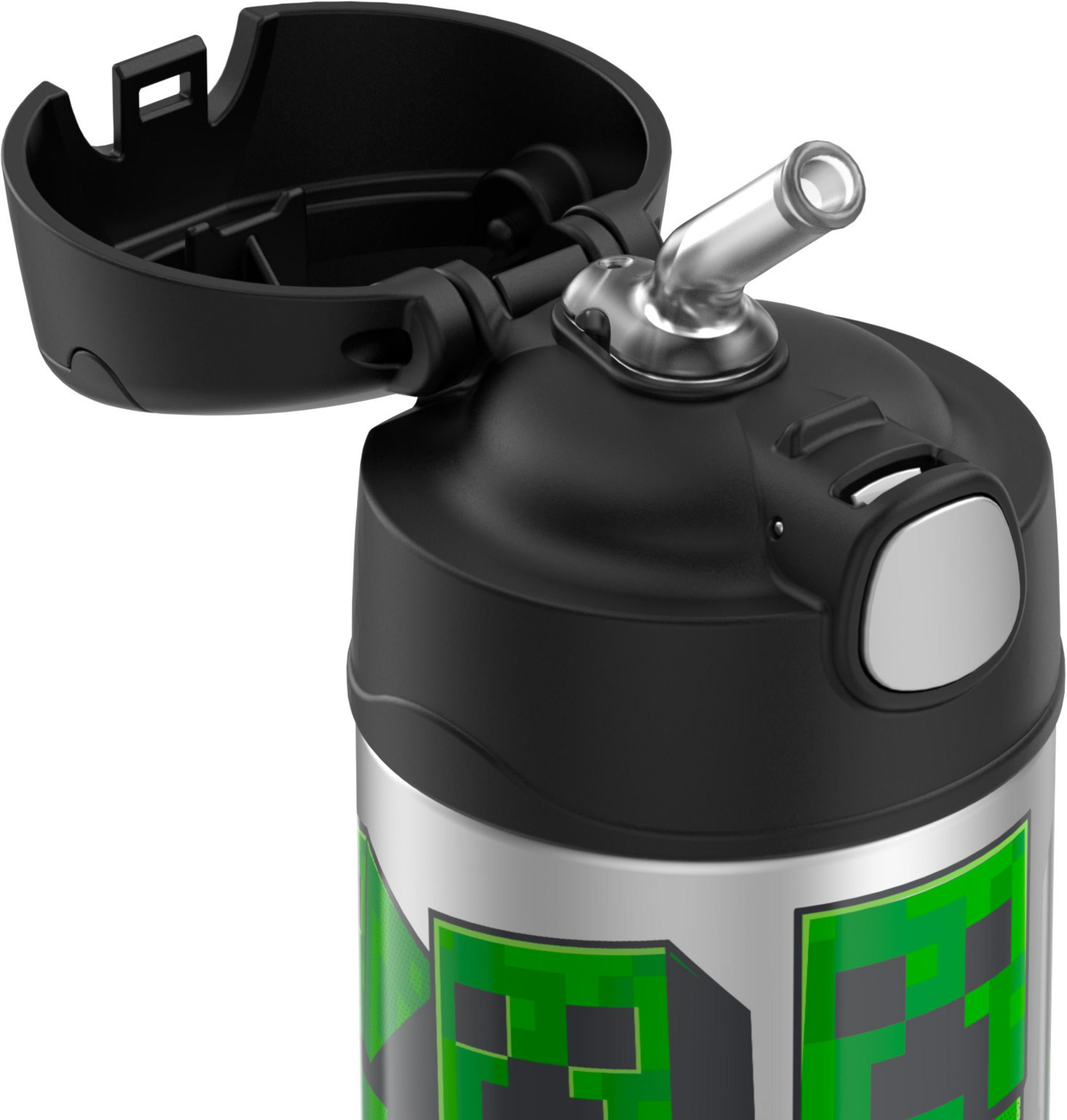 Minecraft Stainless Steel Bottle 500 Ml NEW
