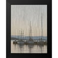 thumbnail image 2 of Lewis, Sheldon 15x18 Black Modern Framed Museum Art Print Titled - Yacht Club 2, 2 of 5