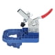 thumbnail image 3 of Localizador de Apertura de Bisagra, Abridor de Agujeros de Carpintería Preciso de Aleación de Aluminio de Plástico de 35 Mm para Puerta (Azul), 3 of 14