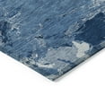 thumbnail image 4 of Addison Rugs Chantille Indoor/Outdoor Transitional Abstract Navy Washable Rectangle Rug, 10' x 14', 4 of 6