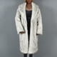 thumbnail image 4 of Abrigo de invierno cálido de manga larga para mujer de Augper, abrigo de piel sintética con cuello vuelto, chaqueta tipo suéter esponjosa de talla grande, 4 of 7