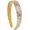 Gold, variant on Glitter Headbands for Women Non Slip Fancy Headband, Sparkle Headbands Cute Band for Hair, Hair Accessories for Birthday Party Favors, Christmas Sequin Headband