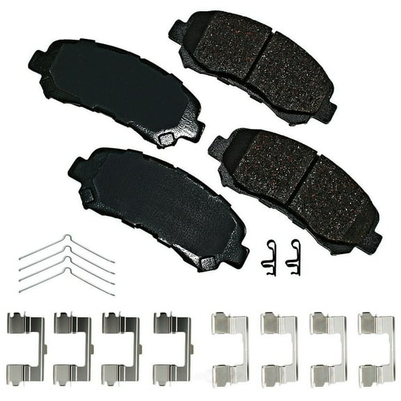 Disc Brake Pad Set Fits select: 2009-2014,2016-2020 NISSAN MAXIMA