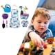 thumbnail image 1 of Juego de herramientas de jardín para niños Soledad Kit de jardinería azul patrón de gato, 1 of 10
