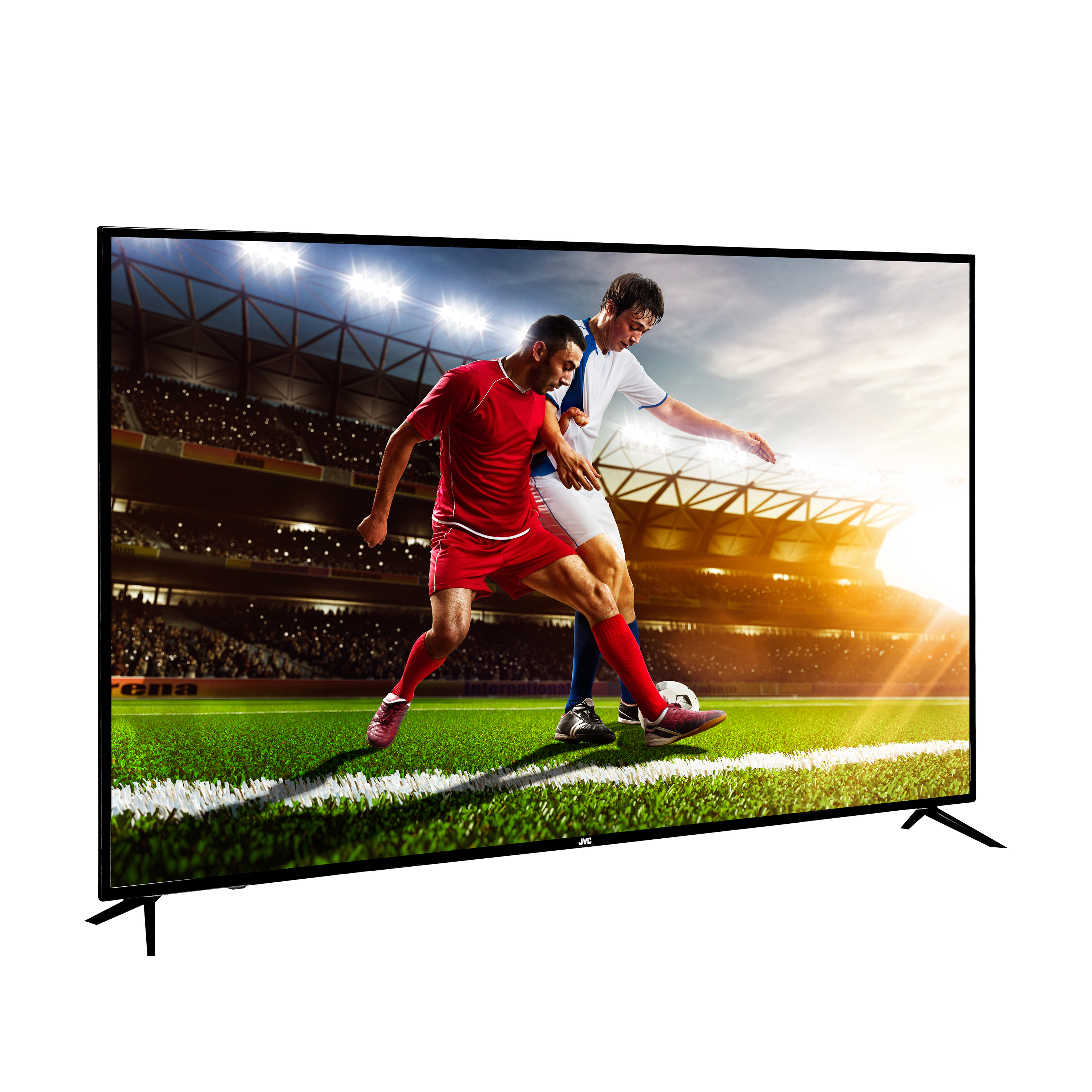 JVC 65" Class 4K Ultra HD (2160p) HDR Smart LED TV with Built-in Chromecast (LT-65MA875) - image 8 of 8