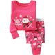 thumbnail image 1 of Conjunto de pijama de dibujos animados para niños y niñas, ropa de dormir de algodón, de Navidad, novedad, 1 of 4
