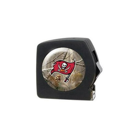 Great American Products Rttpmbc2027 Nfl Open Field 25 Foot Tape Measure- Nfl Buccaneers