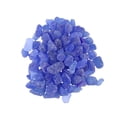 thumbnail image 1 of Shisuyan Blue Crystal Pebbles for Aquarium Environment Improvement 1 Pack, 1 of 8