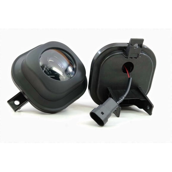 Morimoto Driving/Fog Light LF371 Driving/Fog Light; XB; LED Bulb; H10 Clear LED; Round; 9 Watt At 9 To 18 Volt 5500K; Fog Beam; 1200 Raw Lumens; Polycarbonate Clear Lens