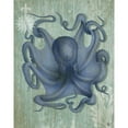 thumbnail image 3 of Fab Funky 15x18 Black Modern Framed Museum Art Print Titled - Coastal Life Collection 1 c, 3 of 5