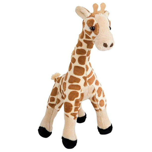 Kicko Soft Plush Giraffe 11 Stuffed Jungle Animal Toy And Pillow For Bedtime Pal Playroom Decoration Children Educational Playset Walmart Com Walmart Com