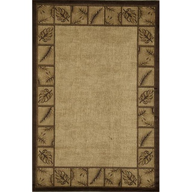 Rugs America 24057 2 Pi 3 Po x 7 Pi 10 Po Capri Vera Cruz Tapis de Course