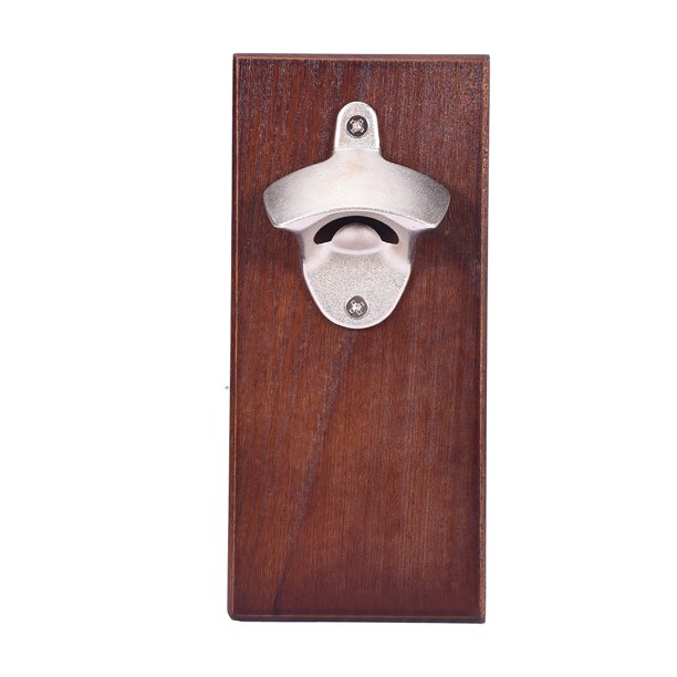 Wooden Retro Refrigerator Sticker Beer Bottle Opener Walmart