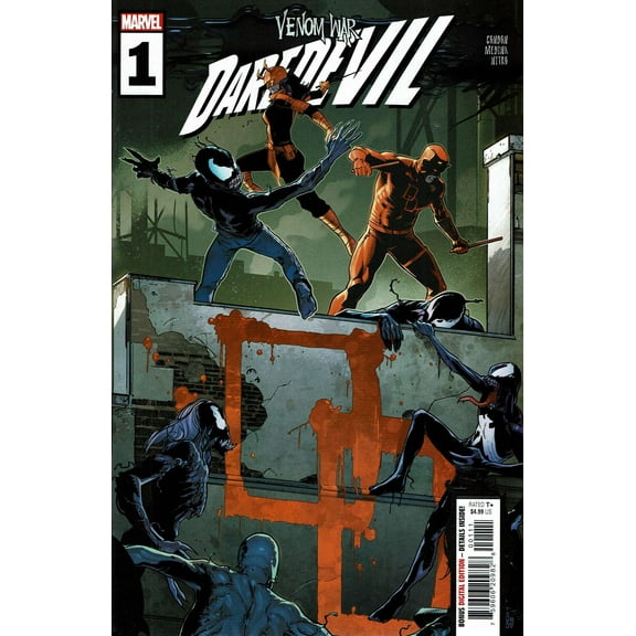 Venom War: Daredevil #1 VF ; Marvel Comic Book