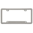 thumbnail image 2 of Cruiser Accessories 15190 Neo Sport License Plate Frame- Brushed Nickel, 2 of 2