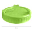 thumbnail image 4 of Tapa para brotes de tarro de boca ancha, cubierta para brotes de malla de calidad alimentaria (verde) Likrtyny Para estrenar, 4 of 7