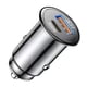 thumbnail image 5 of Cargador móvil, INIU 2 puertos [USB C 30W+USB A 30W] 5A QC 3.0 PD Adaptador de cargador móvil de carga rápida, con cable USB C a USB C de 60W, 5 of 5