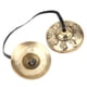 thumbnail image 4 of Instrumentos de percusión budistas, campana de meditación tibetana hecha a mano, campana tibetana, campana tibetana hecha a mano, máxima comodidad, 4 of 12