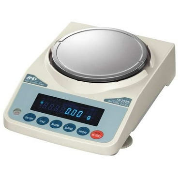A&d Weighing Precision Balance,SS Platform,3200g Cap. FX-3000I