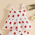 thumbnail image 5 of UngA Baby Clothes for Girls 3 6 12 18 24 Months 2T 3T 4T 5T Girls Outfits Short Sleeve Shorts Sweatsuit Outfits 2 Piece Clothing Set(White,6-12 Months), 5 of 5