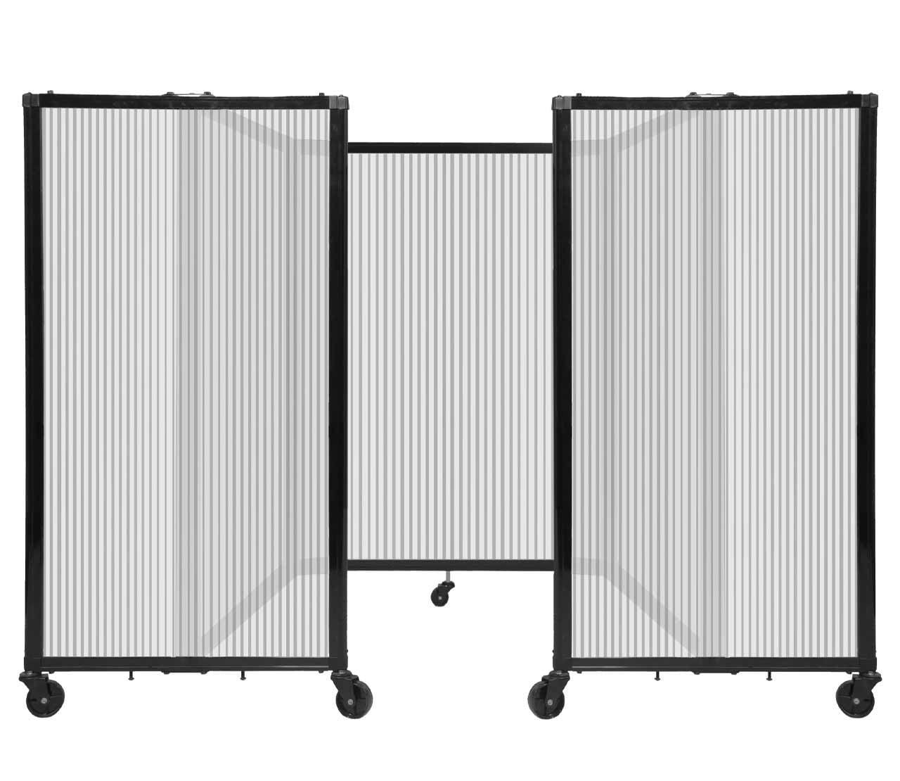 Versare Polycarbonate Room Divider 360 Portable Wall Partition