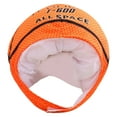 thumbnail image 4 of Sombrero de fiesta para cosplay, gorra decorativa con forma de baloncesto, gorro novedoso, sombrero divertido para fiesta., 4 of 4