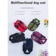 thumbnail image 2 of Abrigo de invierno impermeable con arnés para perros, chaqueta abrigada, ropa para cachorros, chaleco para mascotas, reflectante, resistente al viento para perros y gatos pequeños, medianos y grandes, 2 of 5