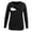 Black, variant on Nursing T shirt Maternity Long Sleeve Top for Breastfeeding Pregnancy Shirt&nbsp; Ladies Fashion Solid Color Print Short Sleeve Maternity Breastfeeding Clothe Top