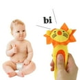 thumbnail image 3 of Bangcool 7PCS Infant Rattle Cute Plush Animal Educational Bell Shaker Rattle Musical Toy, 3 of 10