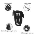 thumbnail image 3 of Riñonera Para Pelotas De Golfista, Cinturón De Soporte En T De Neopreno Resistente A Los Golpes Para Entusiastas De Los Deportes, Bolsa Portátil Con Accesorios De Clavija, 3 of 7