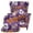 Halloween Pumpkin Ghost, variant on Bulopur Halloween Pumpkin Wingback Chair Covers 2Pcs, Stretch Gothic Slipcovers for Party Living Room