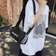 thumbnail image 2 of Bolso Unisex Gran Capacidad Deportivo Bandolera Casual Ajustable Crossbody Negro FLhrweasw Nuevo, 2 of 8