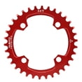 thumbnail image 1 of Chainring, Bike Chainring, Practical For Repair Bicycles Single Chain  Mountain Bicycle Mountain Bicycle Chainring 34T, 1 of 8