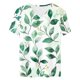 thumbnail image 4 of Camisetas Casuales de las Mujeres Moda Cómoda Impresa de Manga Corta con Cuello en V Top para el Uso Diario Casual, 4 of 5
