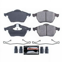 Power Stop Front Z23 Evolution Carbon-Fiber Ceramic Brake Pads Z23-736