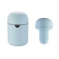 thumbnail image 4 of Juicer manual jugo de jugo extracto exprimidor blender filtro doble cara máquina de beber procesador accesorio hecho a mano azul Yuarrent HA009601-01B, 4 of 6