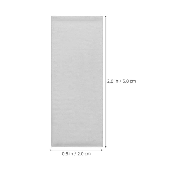 HONMEET Basious 10pcs Silver Zinc Anode Sheets for Electroplating and Battery Making