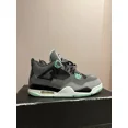 thumbnail image 2 of Ni - ke Jordan 4 Green Glow Size 9.5, 2 of 5