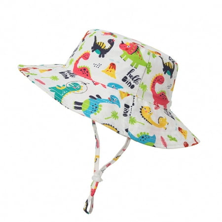 

Relanfenk Baby Hats Spring And Summer Sun Flower Children s Shade Breathable Fisherman Hat