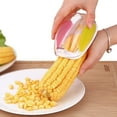 thumbnail image 3 of Sunjoy Tech Hand Push Corn Machine Effortlessly Remove Corn Kernels No Maintenance No Electricity Needed Hand Push Corn Peeler Separator, 3 of 7