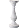 thumbnail image 1 of Regency International Support de Pilier Vieilli, Résine, Hauteur 11,75 Pouces, Blanc, 1 of 1