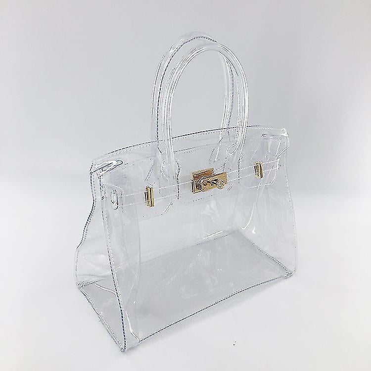 Plastic Bag Clear Designer Bags Plastic Designer Bags Plastic Duffle Bags  Durable, Clear, And