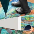 thumbnail image 6 of joogoo Door Mats Sea Turtles in Ocean Outdoor Indoor Entrance Low Profile Floor Rugs 32"x20" Carpet, 6 of 8