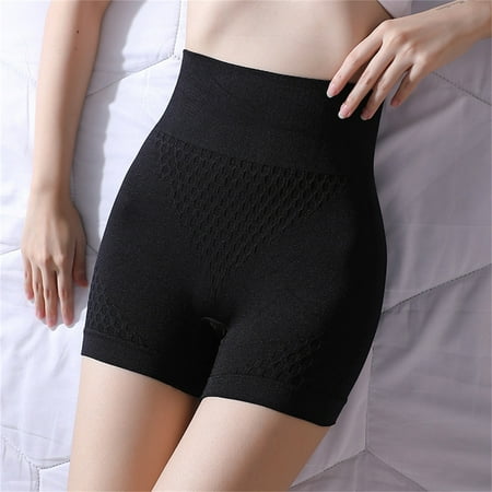 Rigardu Hot Sale!! 2025 New Butt Lifter Panties Underwear for Women Seamless Hip Enhancer Panty Body Shaping Briefs for Body Shaping Briefs for Honeycomb Body Shaping Briefs Black Xl