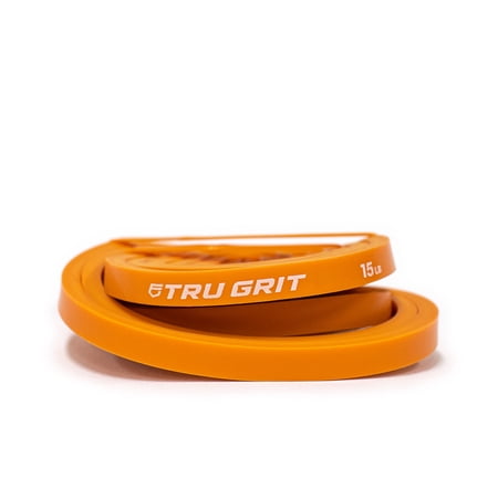 Tru Grit Fitness Power Training Band Orange15