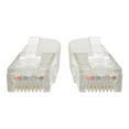 thumbnail image 3 of Tripp Lite 15ft Cat6 Gigabit Molded Patch Cable (RJ45 M/M), White, 3 of 9