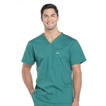 

Cherokee Workwear Professionals Men Scrubs Top V-Neck WW675