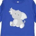 thumbnail image 4 of Inktastic Elephant Boys or Girls Long Sleeve Toddler T-Shirt, 4 of 5