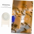 thumbnail image 4 of Plastic Bee Feeders for Hive Front Hive Entrance Feeders Bee Watering Station Bee Hive Feeder Water or Sugar Syrup Feeding Equipment Beekeeper Tool Drinking Water Beekeeping Equipment 16cm, 4 of 5