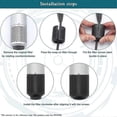 thumbnail image 3 of dyson hd01 hd03 hd07 hd08 hair dryer outer filter net cover, 3 of 4